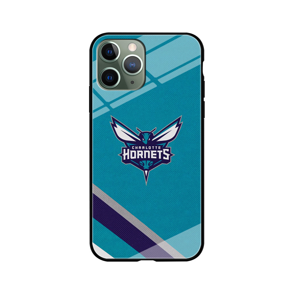 Charlotte Hornets Tosca Stripe iPhone 11 Pro Case