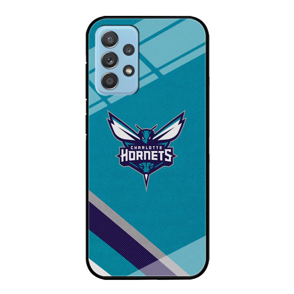 Charlotte Hornets Tosca Stripe Samsung Galaxy A52 Case