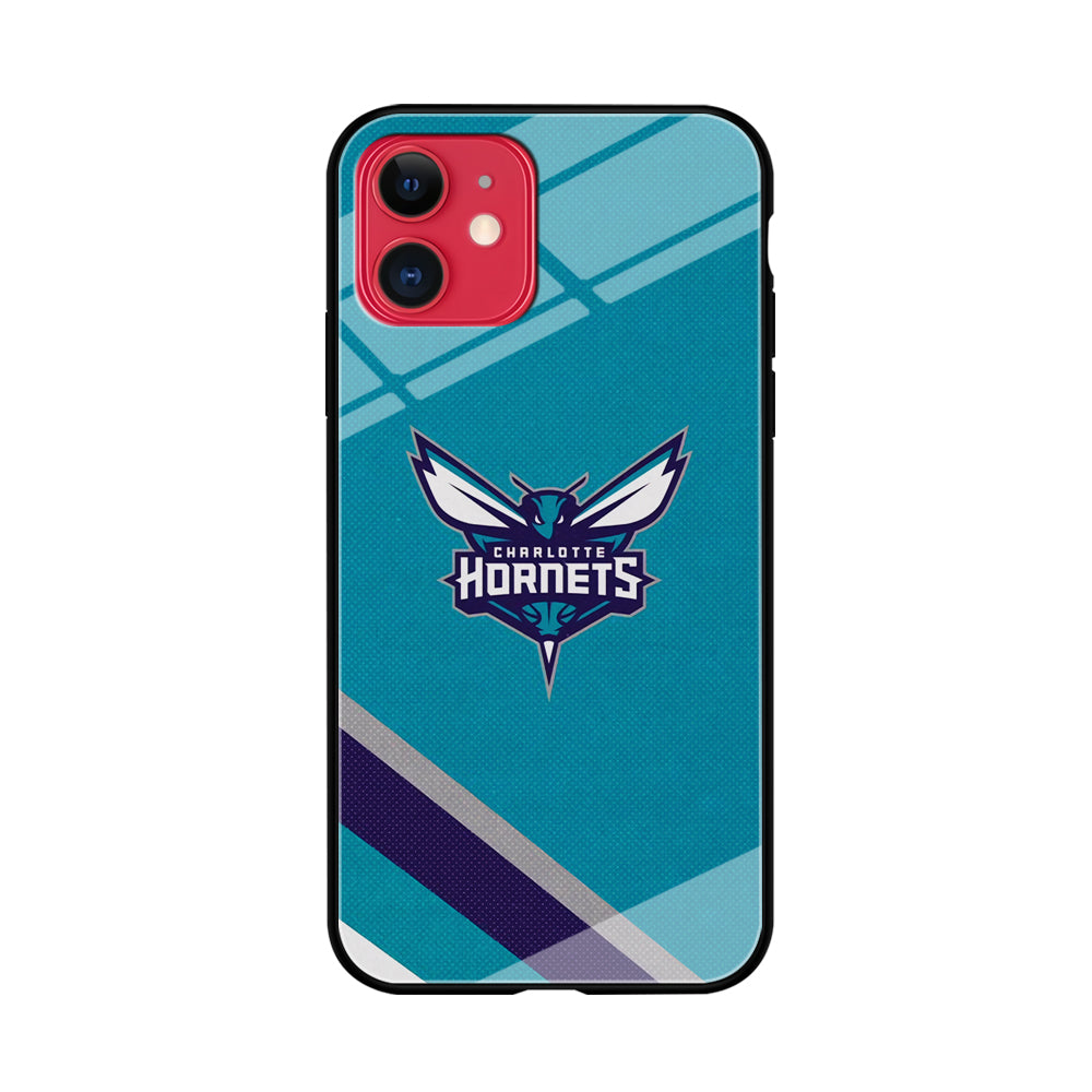 Charlotte Hornets Tosca Stripe iPhone 11 Case