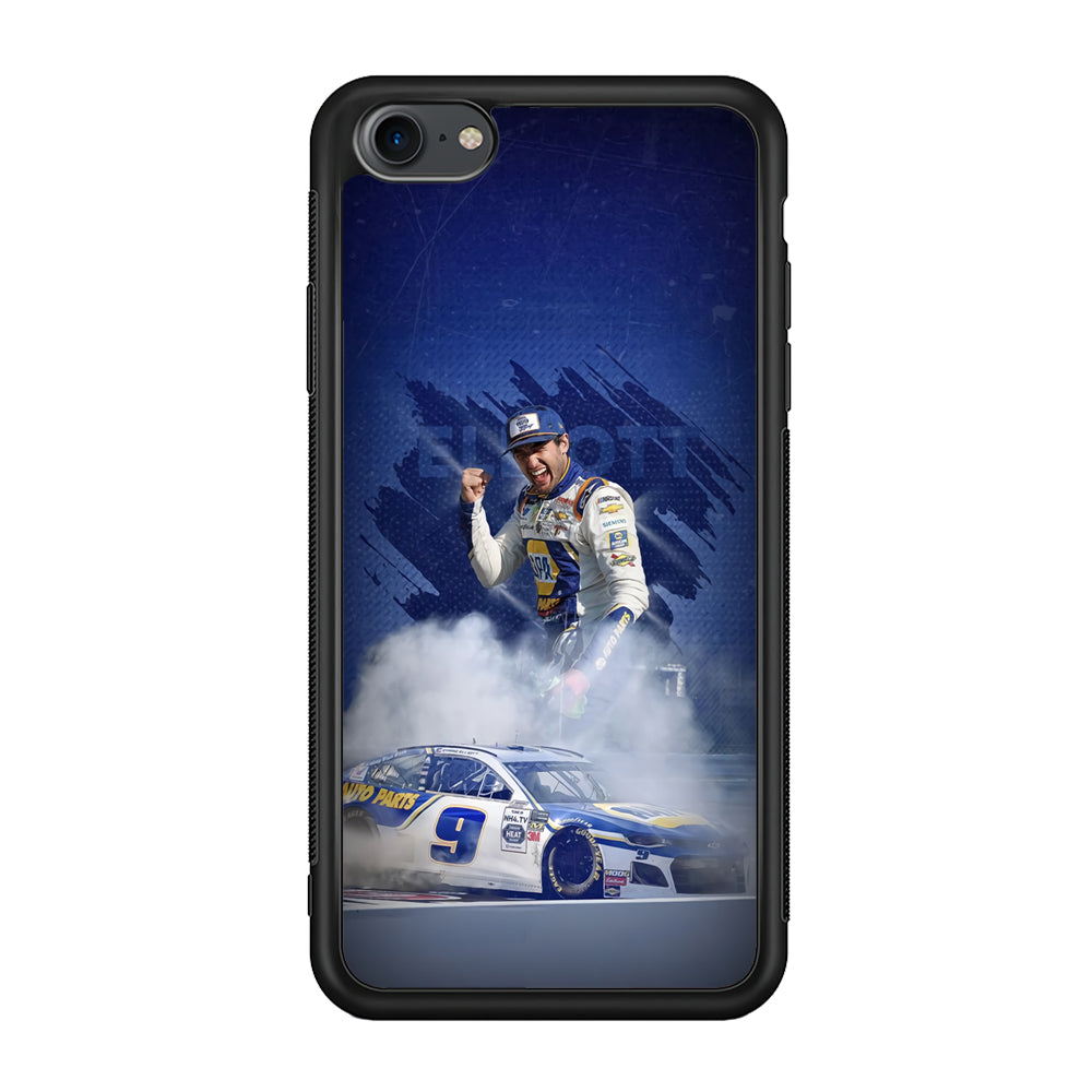 Chase Elliott Driver Nascar iPhone 8 Case
