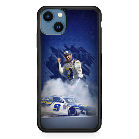 Chase Elliott Driver Nascar iPhone 13 Case