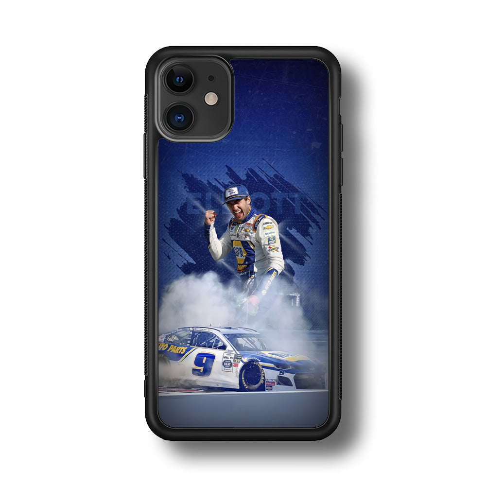 Chase Elliott Driver Nascar iPhone 11 Case