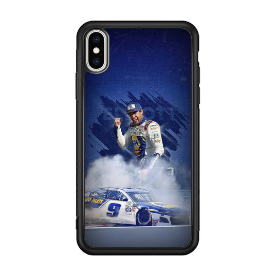 Chase Elliott Driver Nascar iPhone X Case