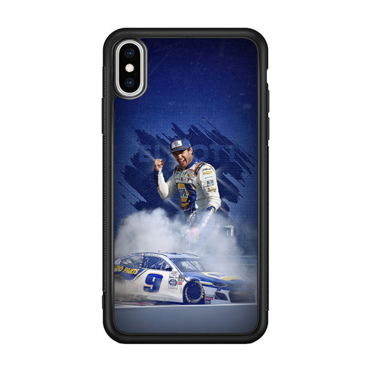 Chase Elliott Driver Nascar iPhone XS MAX Case
