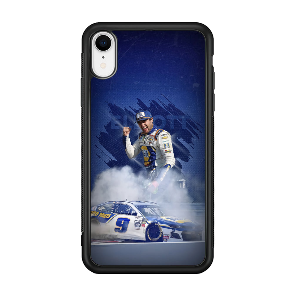 Chase Elliott Driver Nascar iPhone XR Case