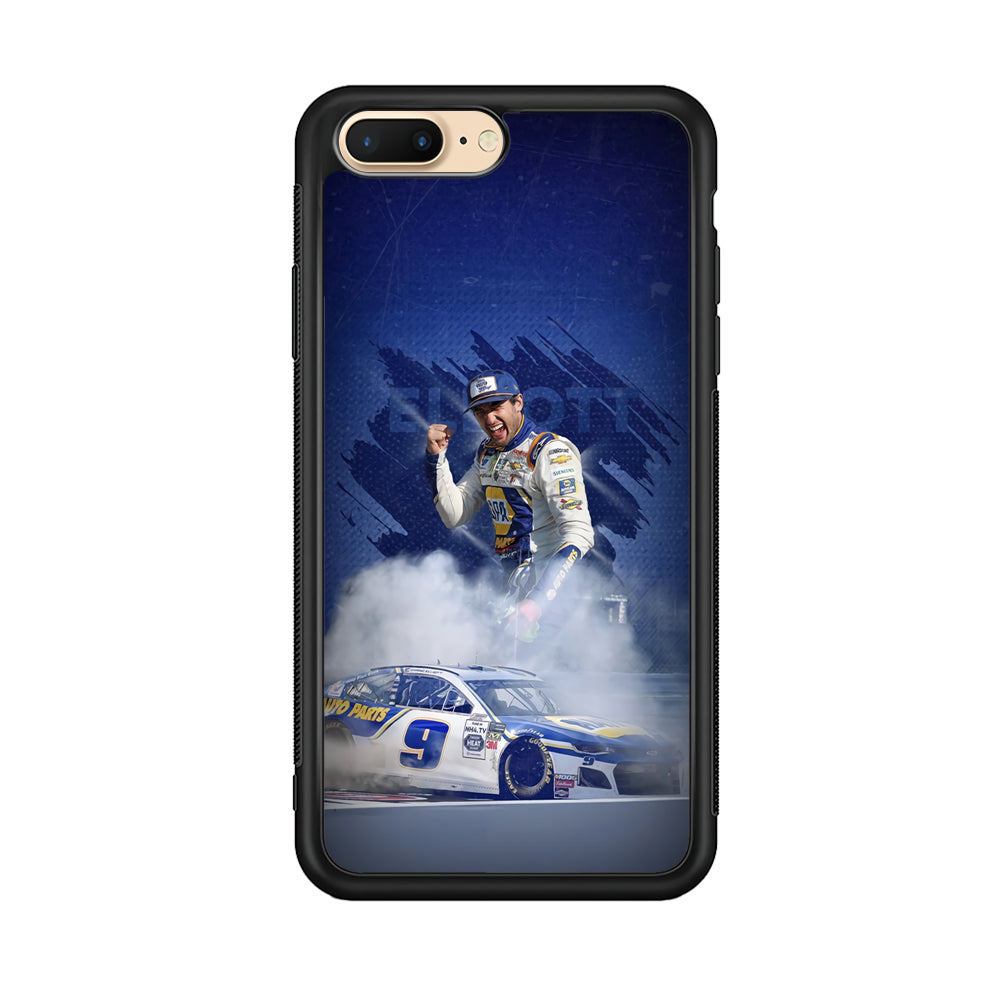 Chase Elliott Driver Nascar iPhone 8 Plus Case