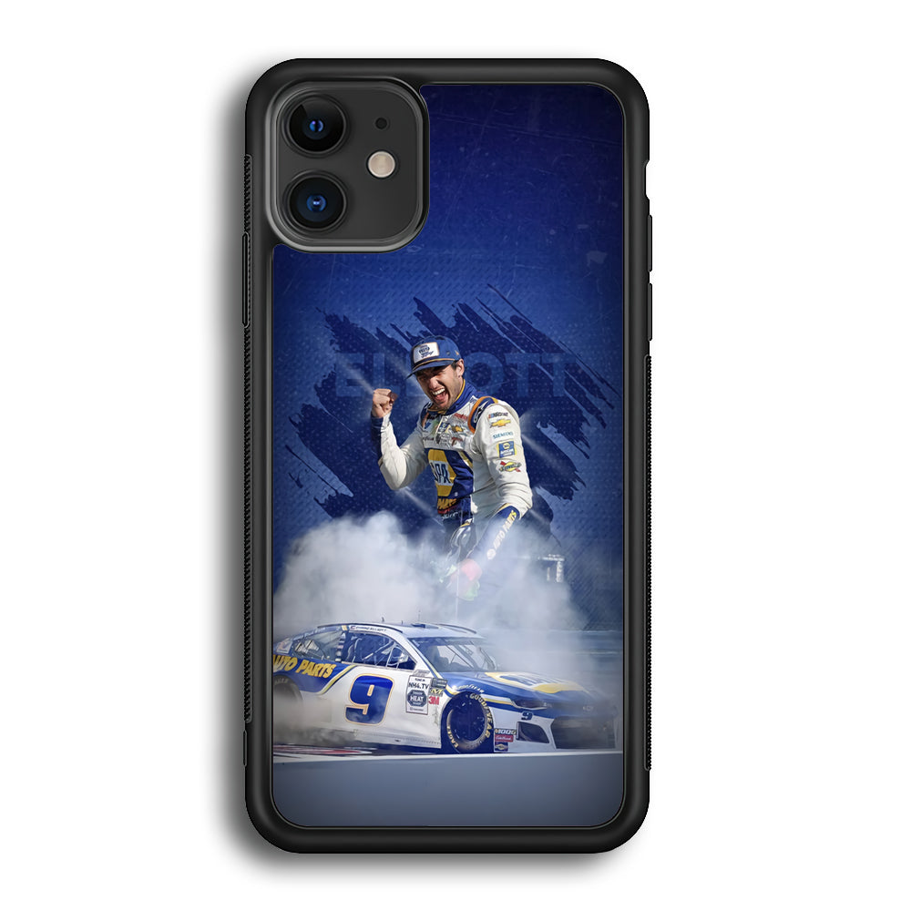 Chase Elliott Driver Nascar iPhone 12 Case