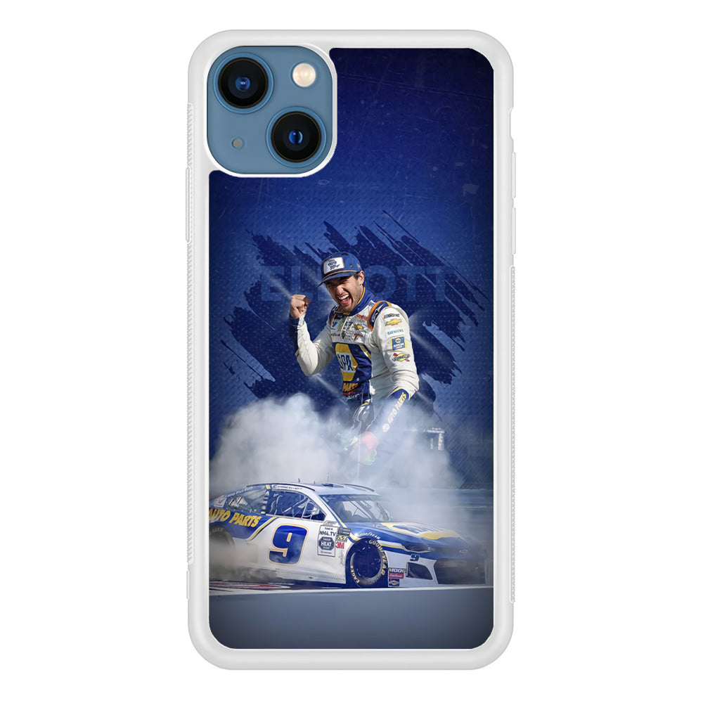 Chase Elliott Driver Nascar iPhone 13 Case
