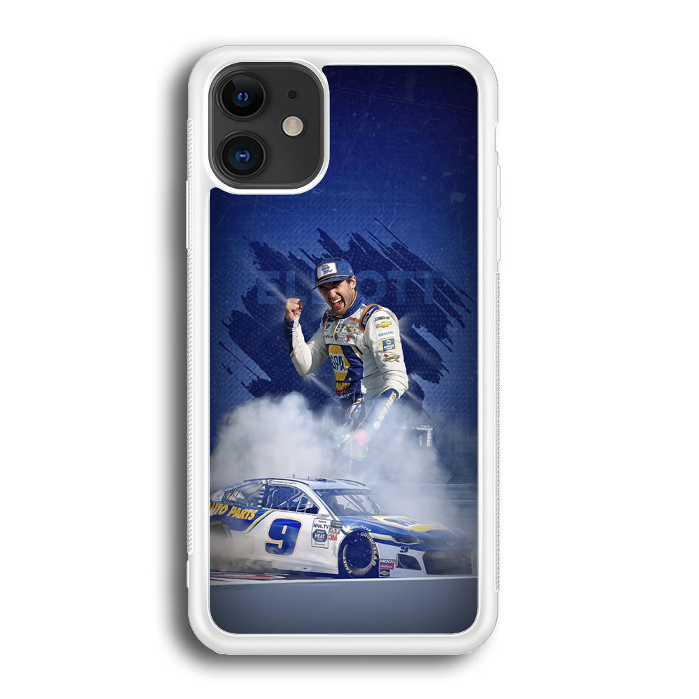 Chase Elliott Driver Nascar iPhone 12 Case