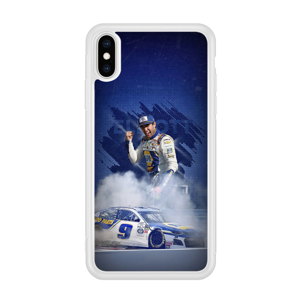 Chase Elliott Driver Nascar iPhone X Case