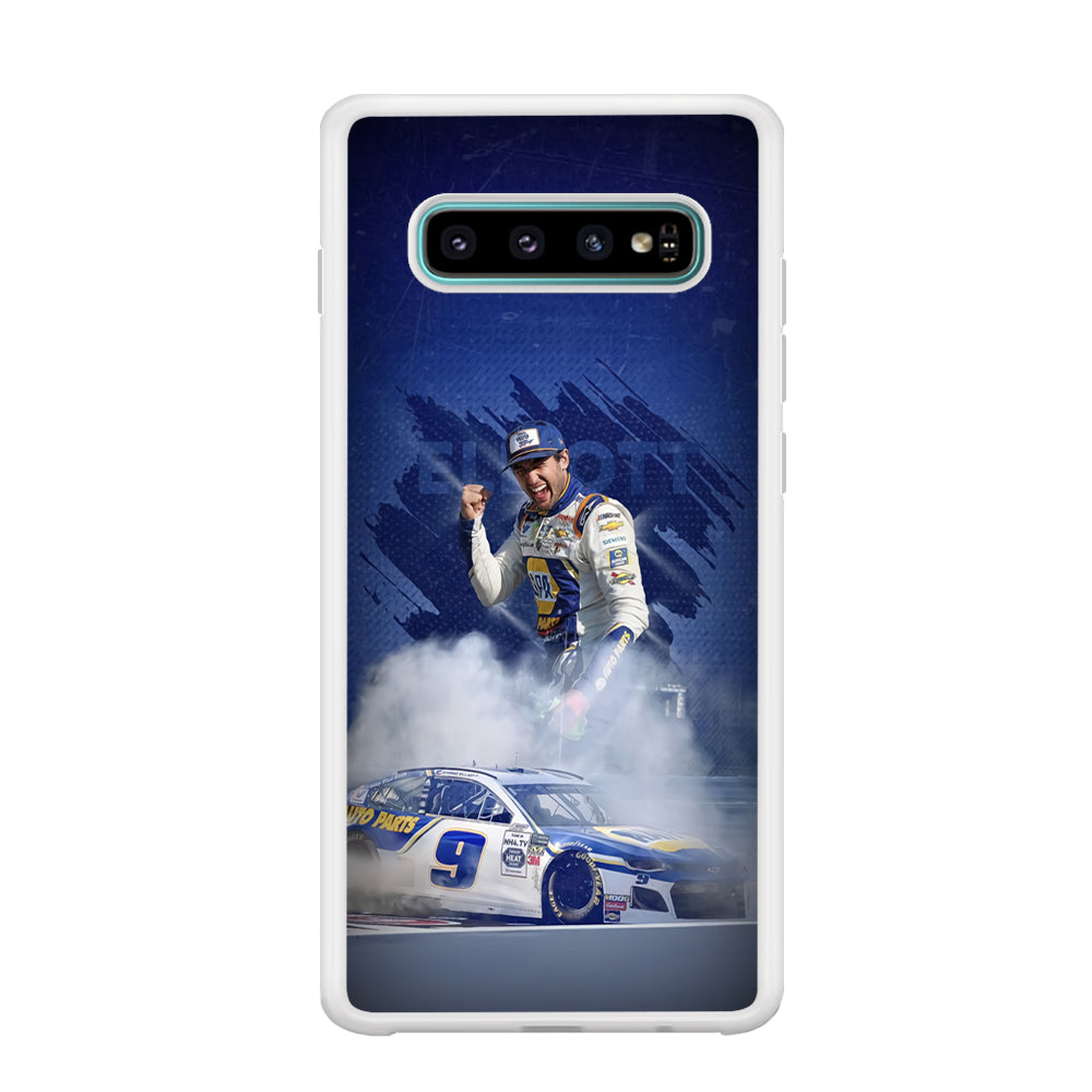 Chase Elliott Driver Nascar Samsung Galaxy S10 Case