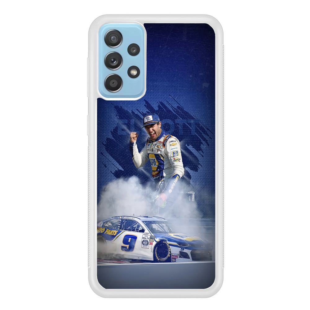Chase Elliott Driver Nascar Samsung Galaxy A52 Case
