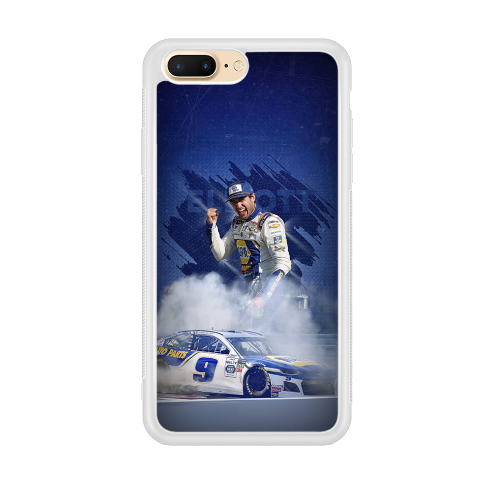 Chase Elliott Driver Nascar iPhone 8 Plus Case