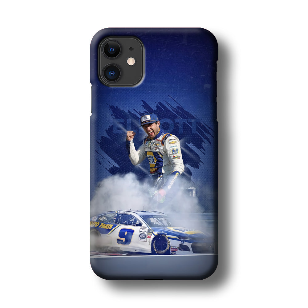 Chase Elliott Driver Nascar iPhone 11 Case