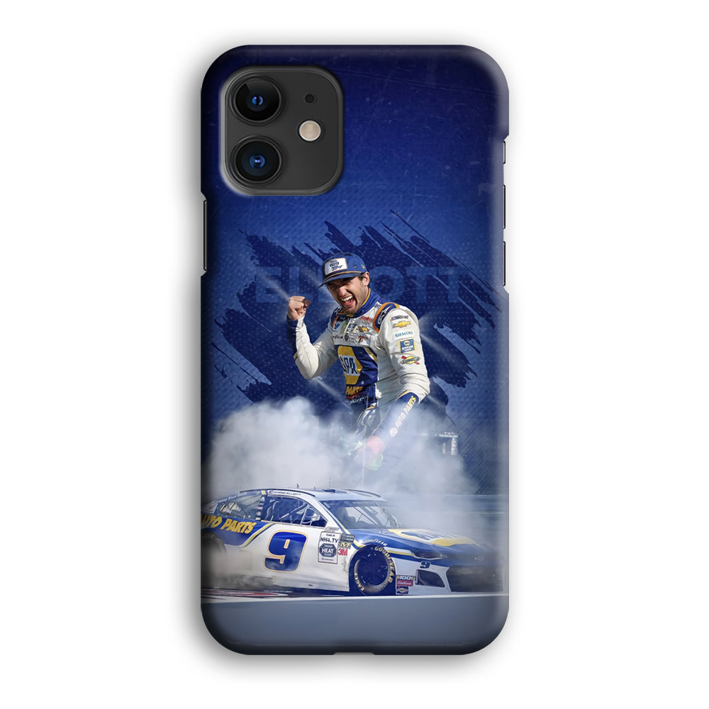 Chase Elliott Driver Nascar iPhone 12 Case