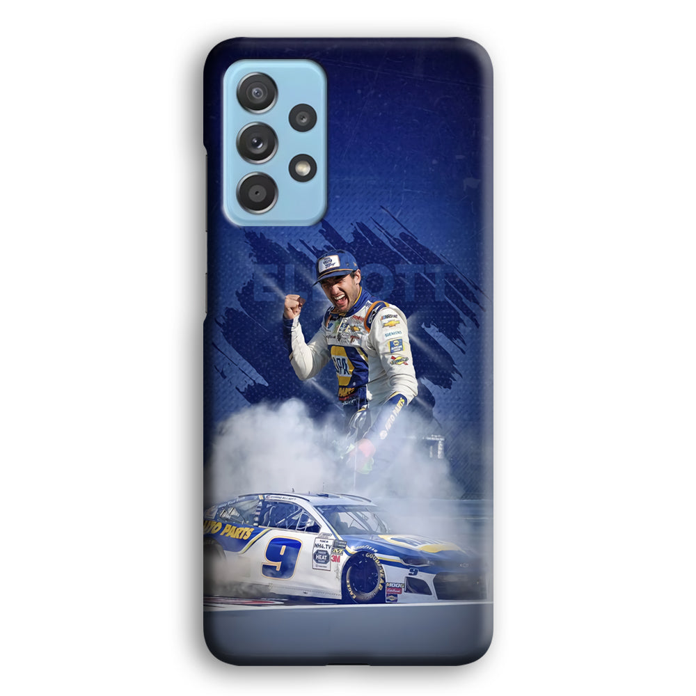 Chase Elliott Driver Nascar Samsung Galaxy A52 Case
