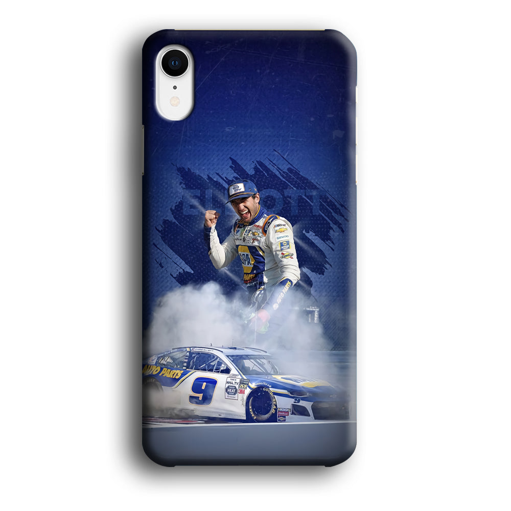 Chase Elliott Driver Nascar iPhone XR Case