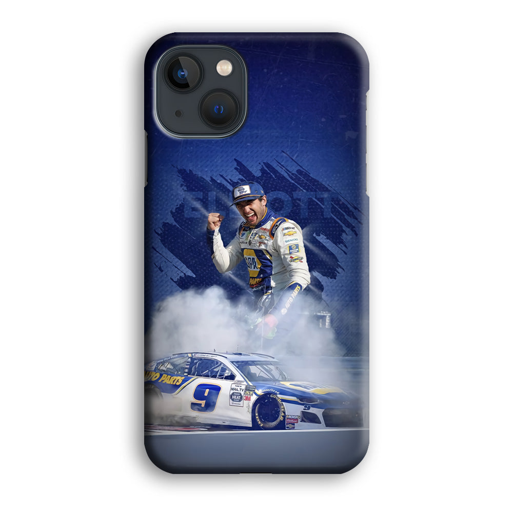Chase Elliott Driver Nascar iPhone 13 Case