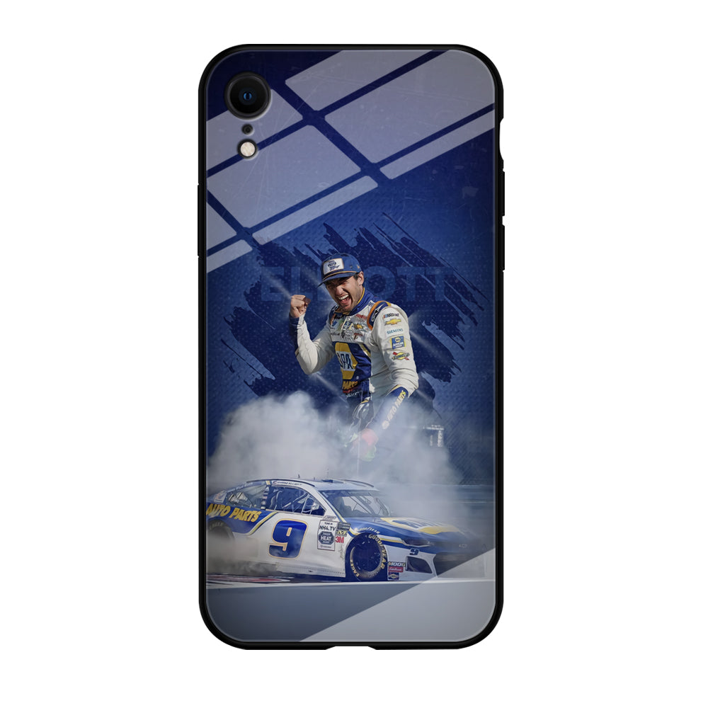 Chase Elliott Driver Nascar iPhone XR Case
