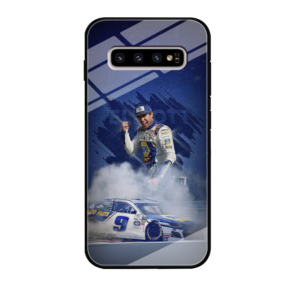 Chase Elliott Driver Nascar Samsung Galaxy S10 Case