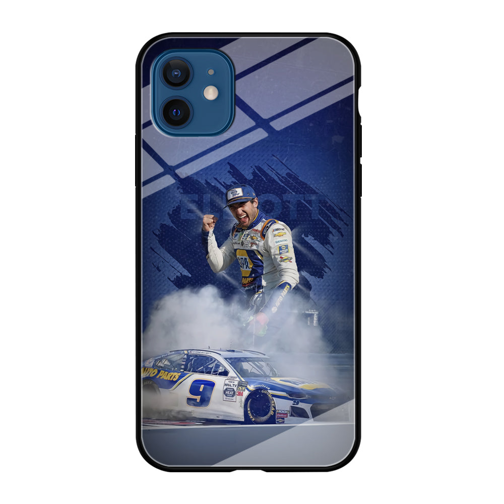 Chase Elliott Driver Nascar iPhone 12 Case