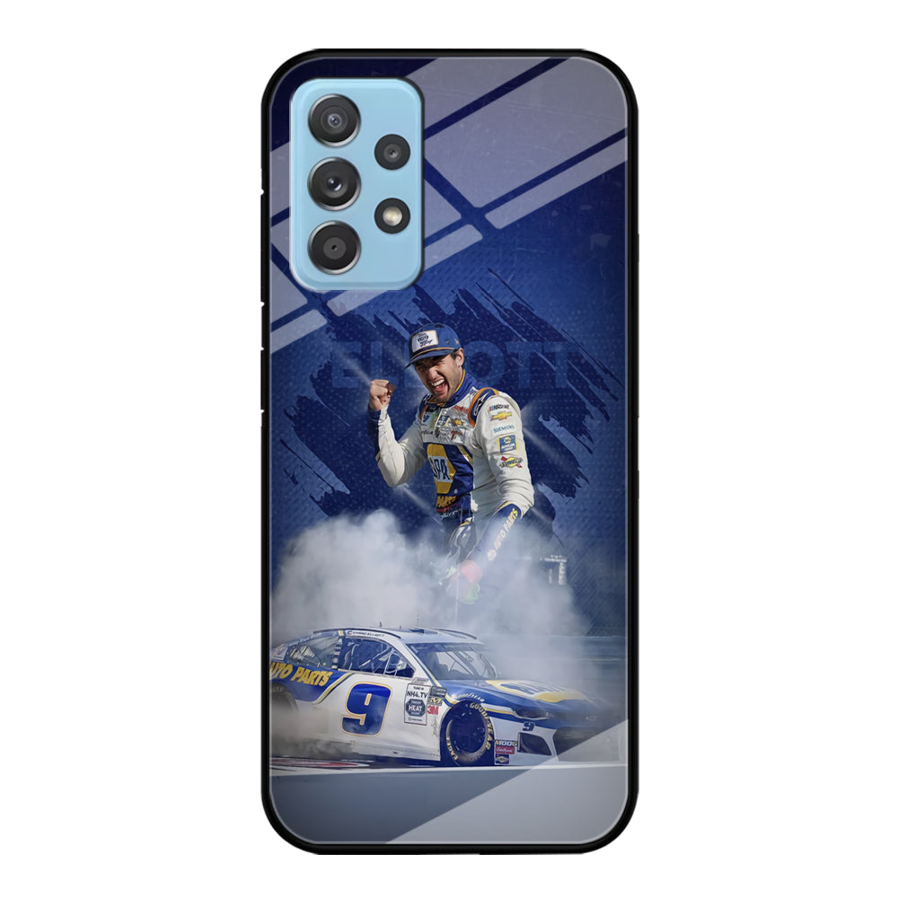Chase Elliott Driver Nascar Samsung Galaxy A52 Case