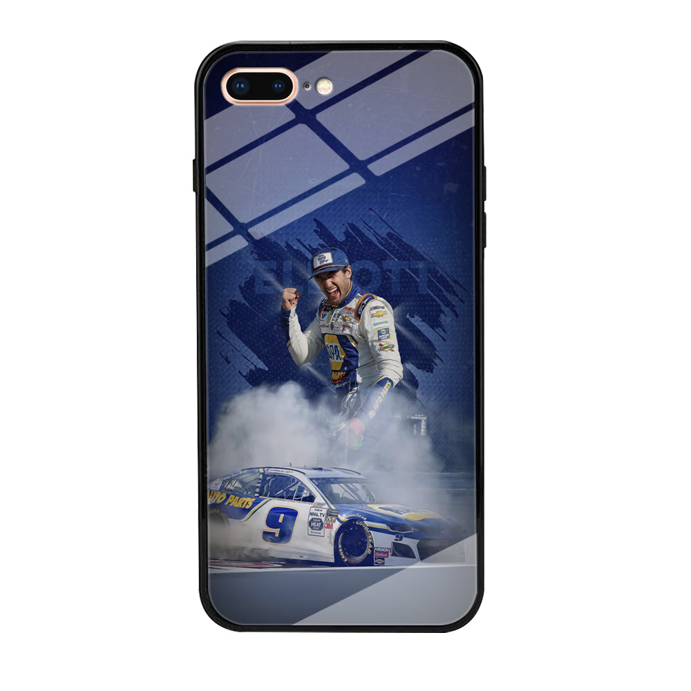 Chase Elliott Driver Nascar iPhone 8 Plus Case