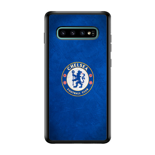 Chelsea Emblem of Shine Samsung Galaxy S10 Case