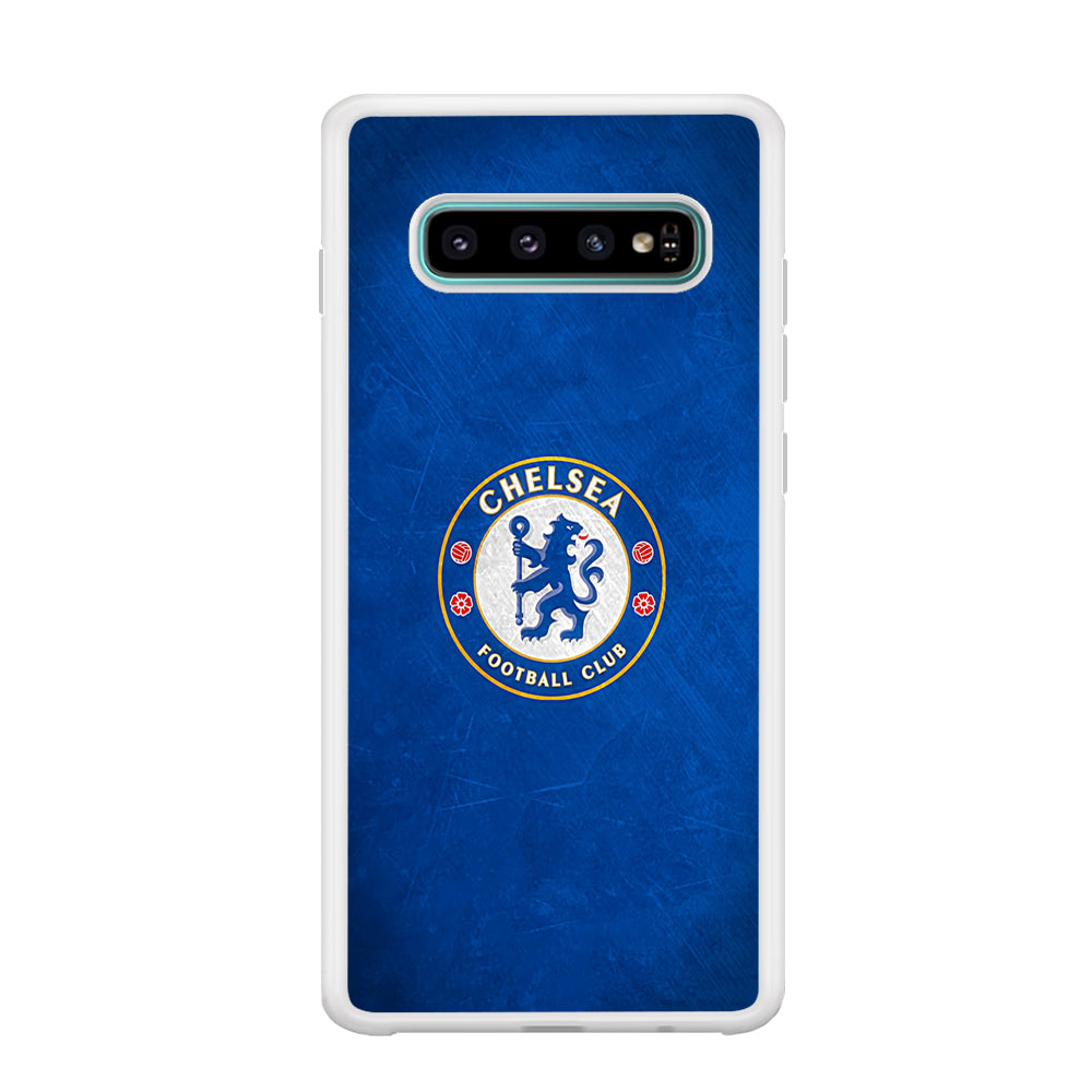 Chelsea Emblem of Shine Samsung Galaxy S10 Case