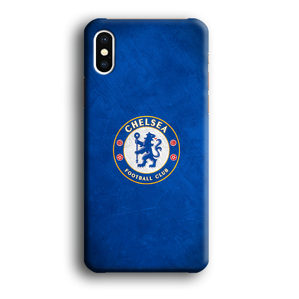 Chelsea Emblem of Shine iPhone X Case