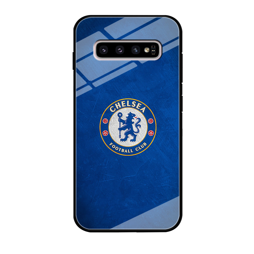 Chelsea Emblem of Shine Samsung Galaxy S10 Case