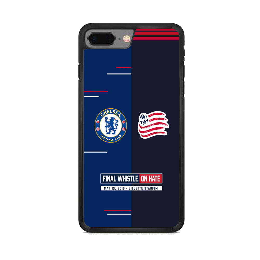 New England Revolution Final Whistle iPhone 8 Plus Case