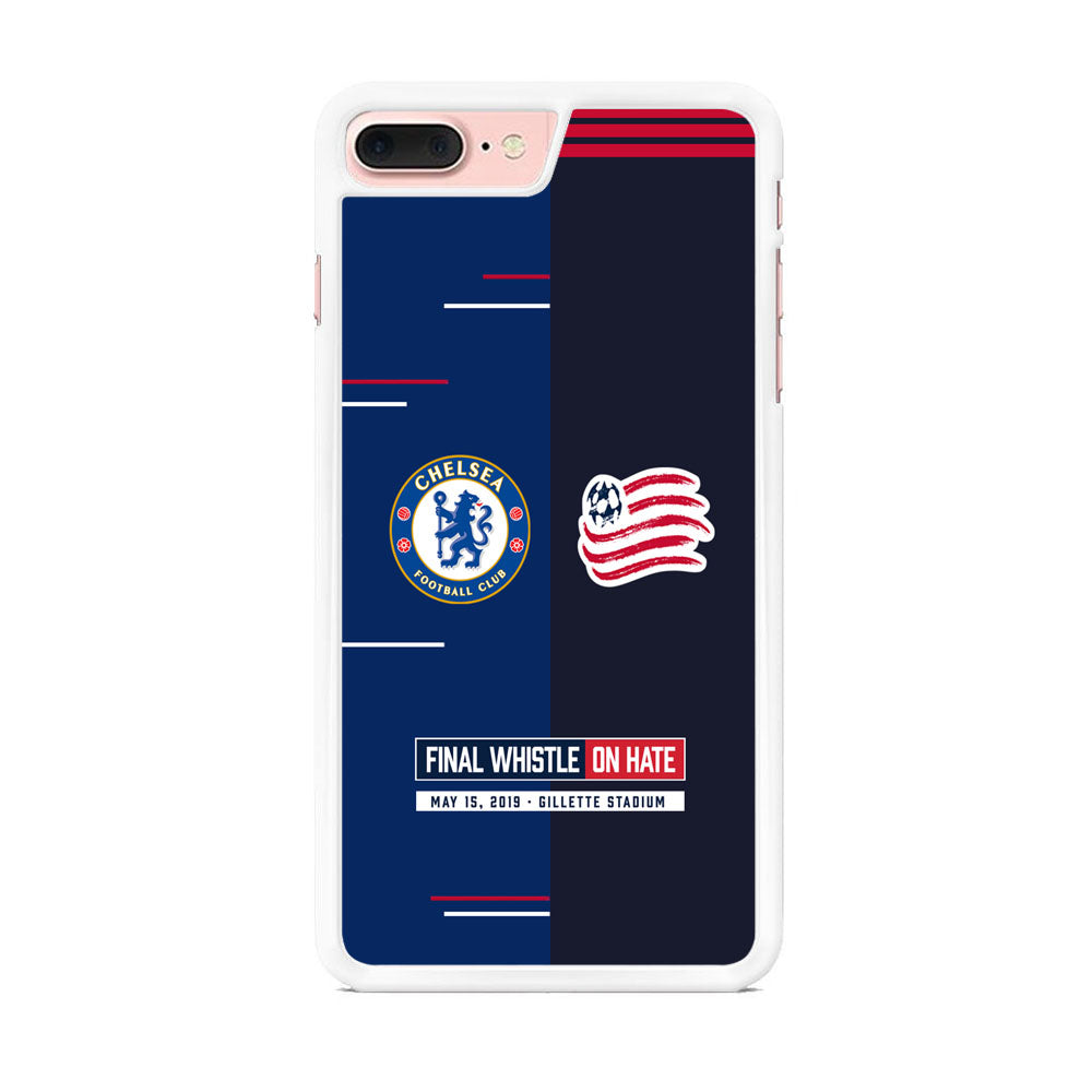 New England Revolution Final Whistle iPhone 8 Plus Case