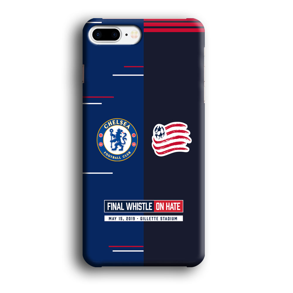 New England Revolution Final Whistle iPhone 8 Plus Case