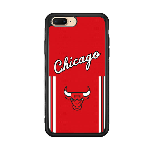 Chicago Bulls Red Champion iPhone 8 Plus Case