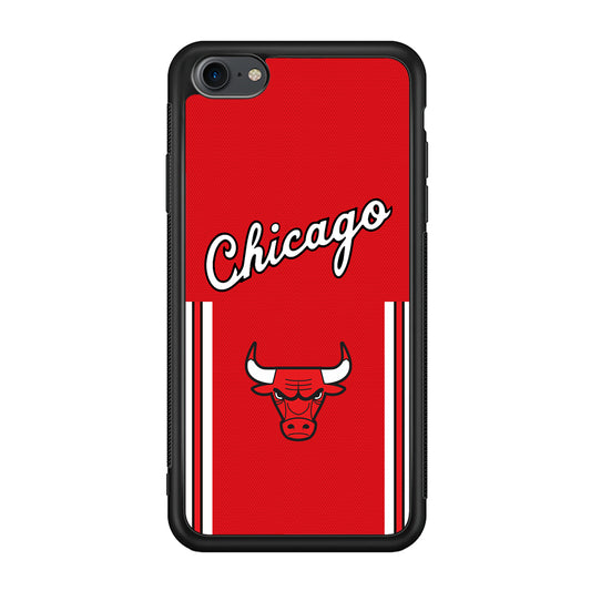 Chicago Bulls Red Champion iPhone 8 Case