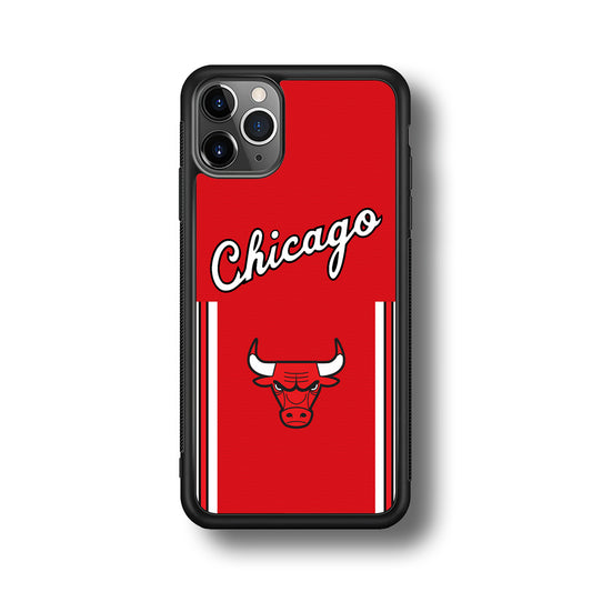 Chicago Bulls Red Champion iPhone 11 Pro Max Case