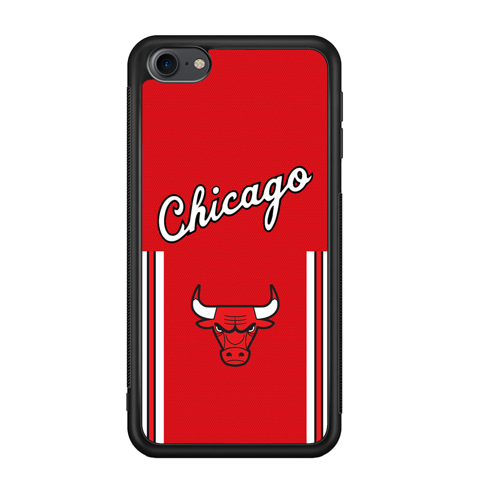 Chicago Bulls Red Champion iPod Touch 6 Case - Carneyforia