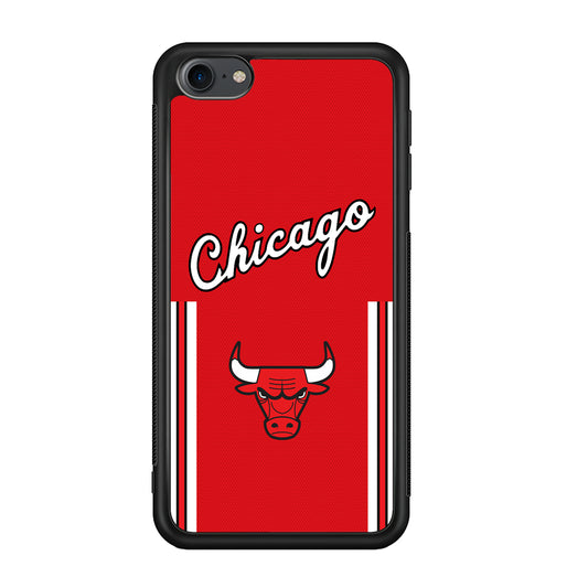 Chicago Bulls Red Champion iPod Touch 6 Case - Carneyforia