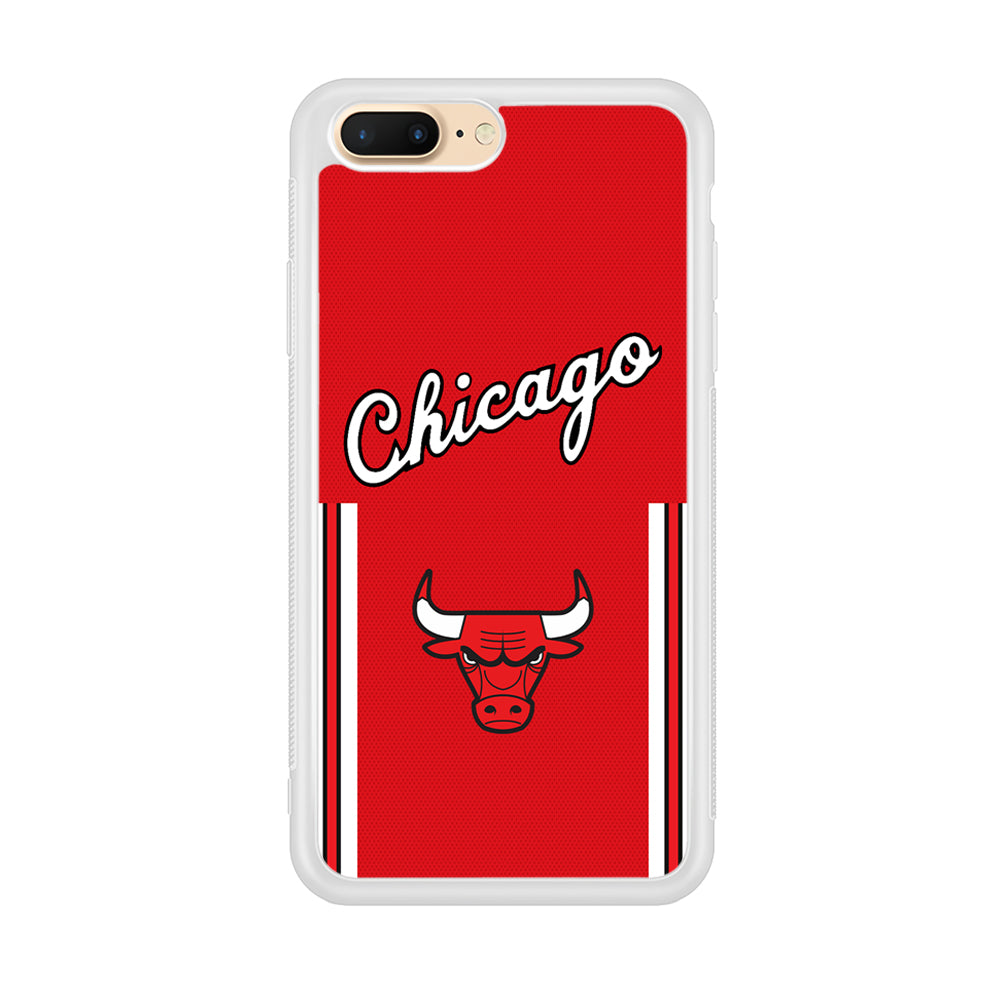 Chicago Bulls Red Champion iPhone 8 Plus Case