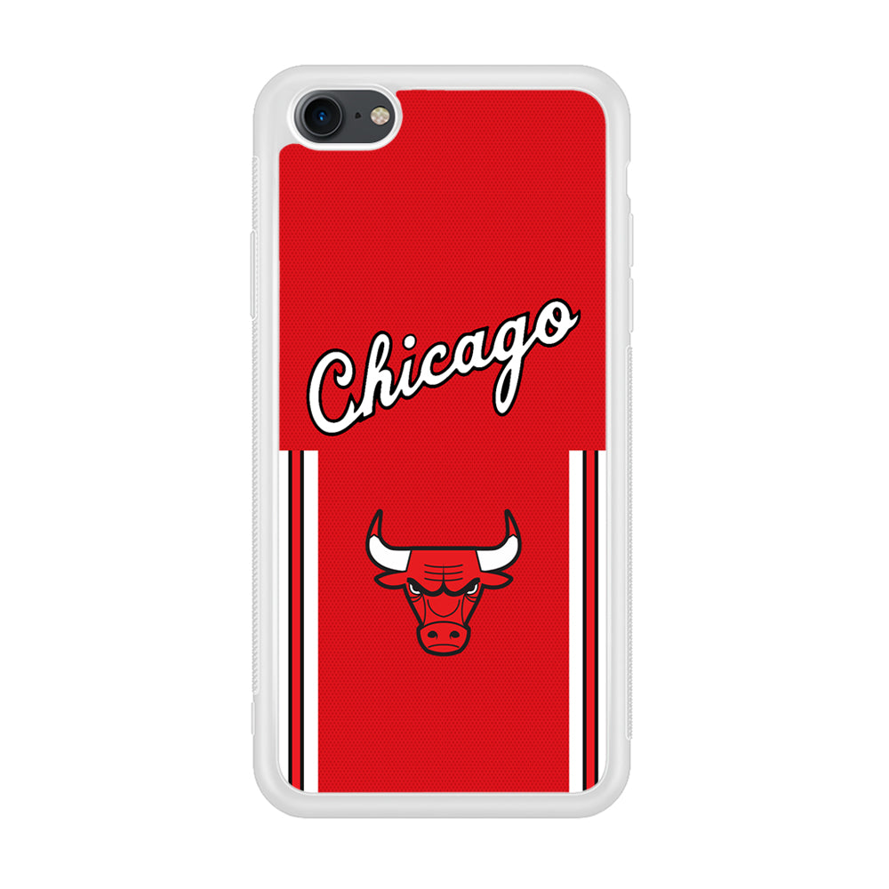 Chicago Bulls Red Champion iPhone 8 Case