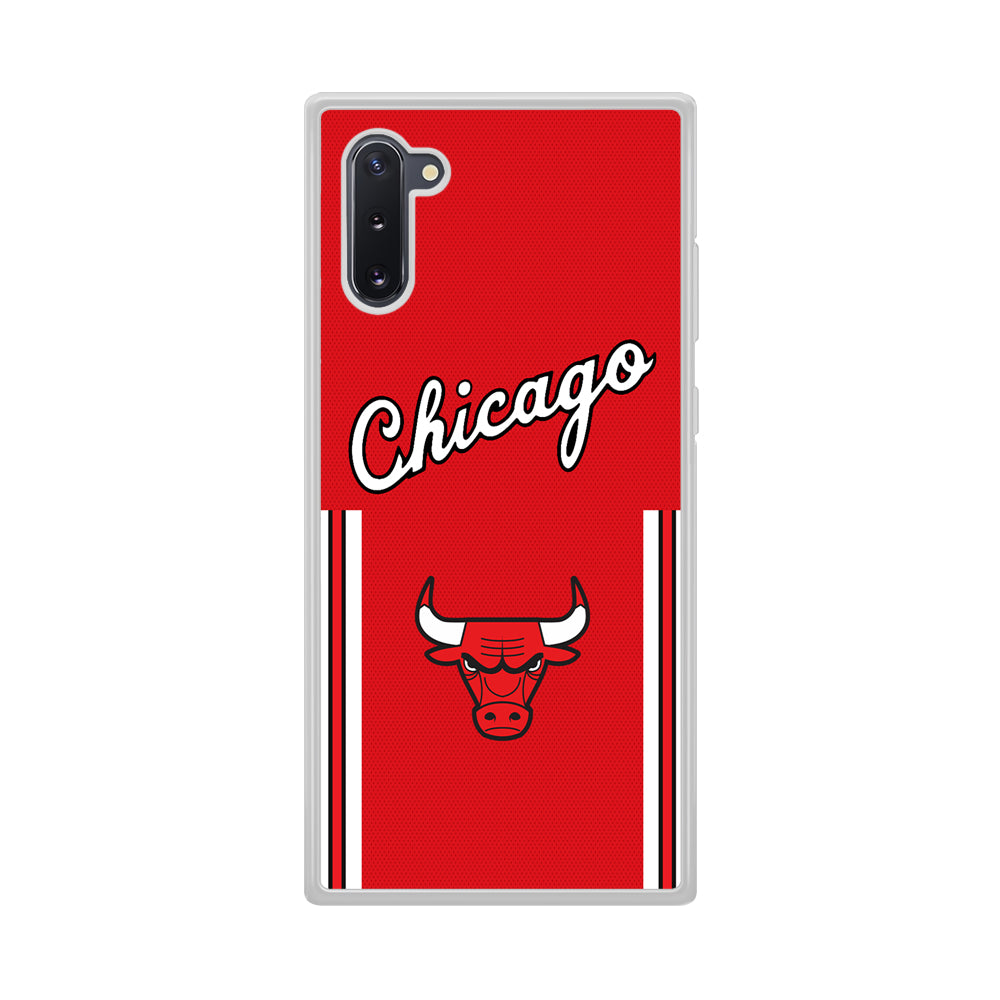 Chicago Bulls Red Champion Samsung Galaxy Note 10 Case