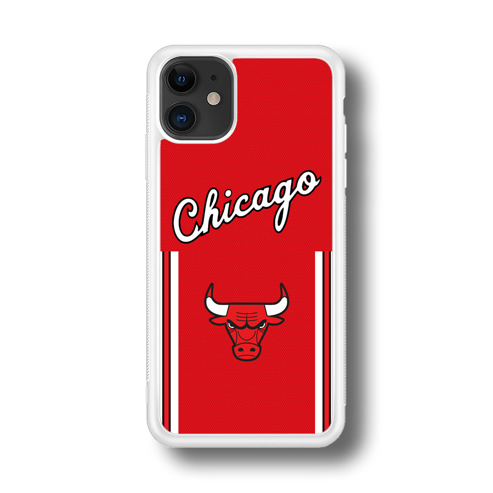 Chicago Bulls Red Champion iPhone 11 Case