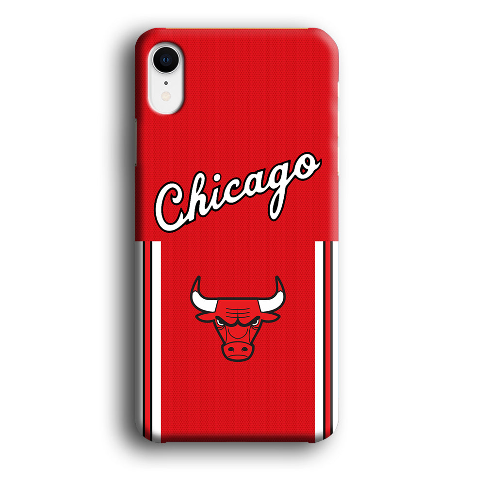 Chicago Bulls Red Champion iPhone XR Case