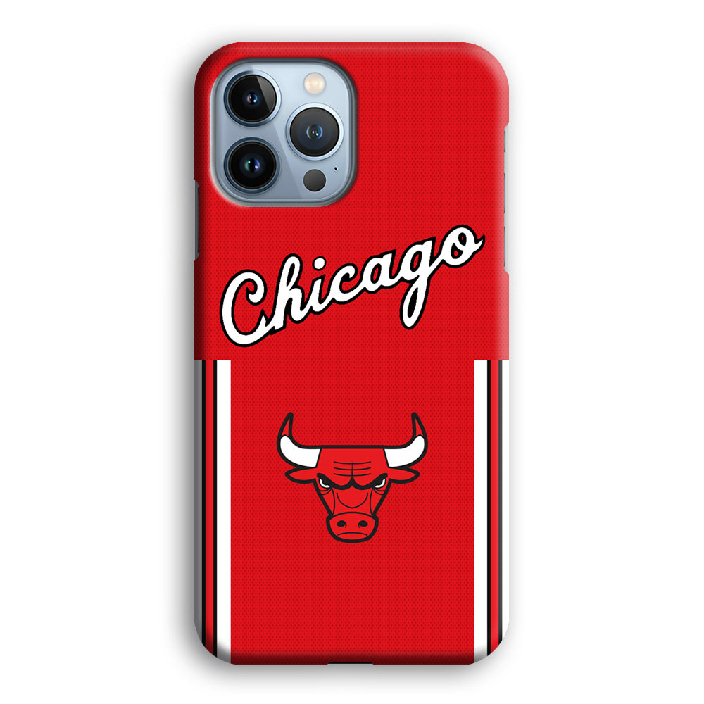 Chicago Bulls Red Champion iPhone 13 Pro Max Case