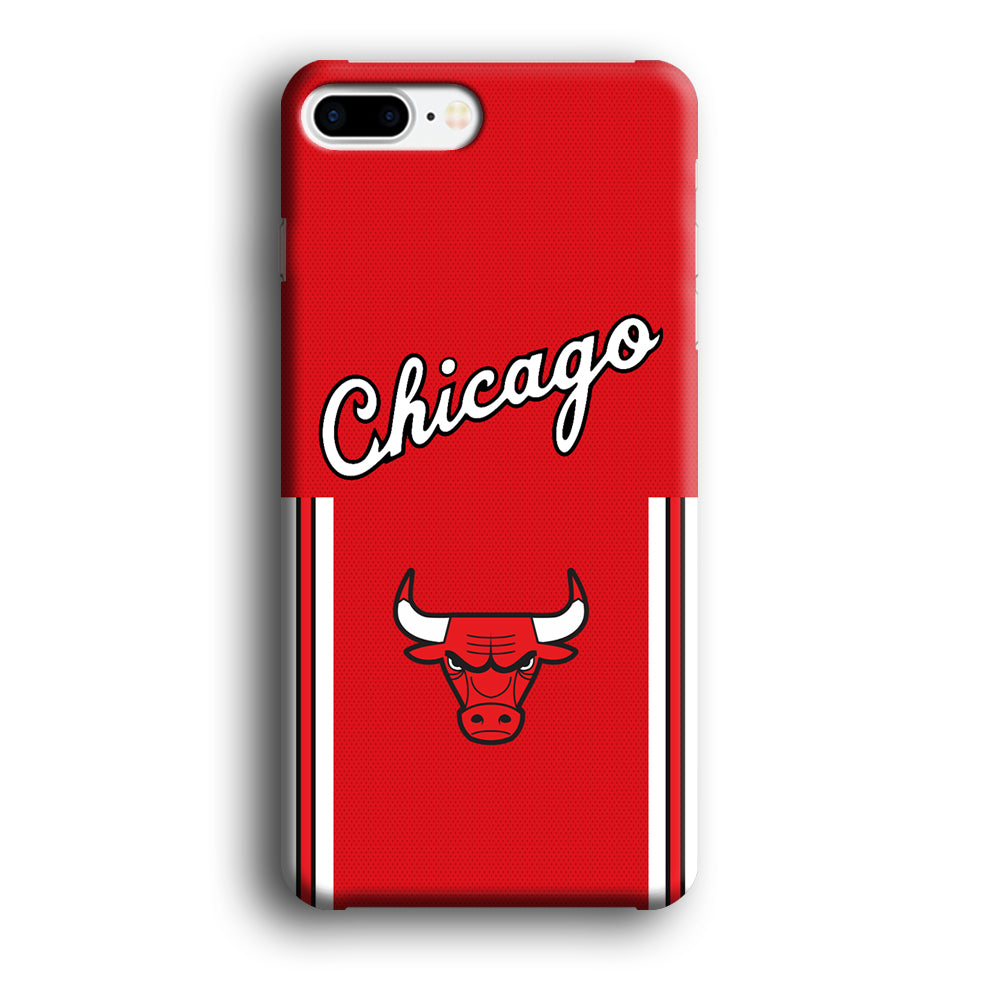 Chicago Bulls Red Champion iPhone 8 Plus Case