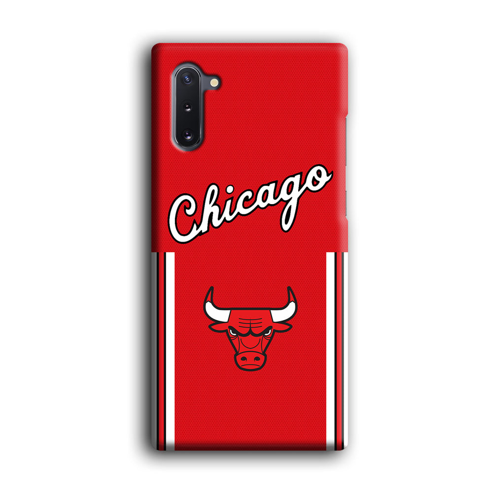 Chicago Bulls Red Champion Samsung Galaxy Note 10 Case