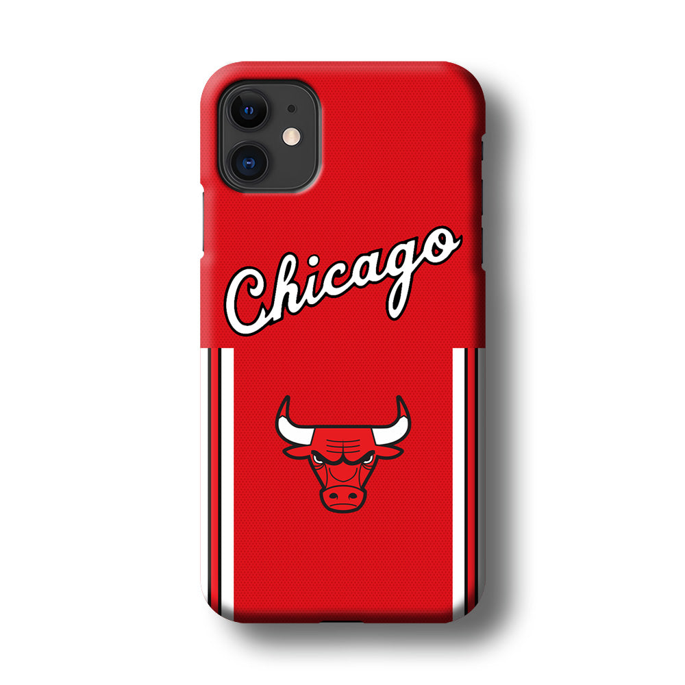 Chicago Bulls Red Champion iPhone 11 Case