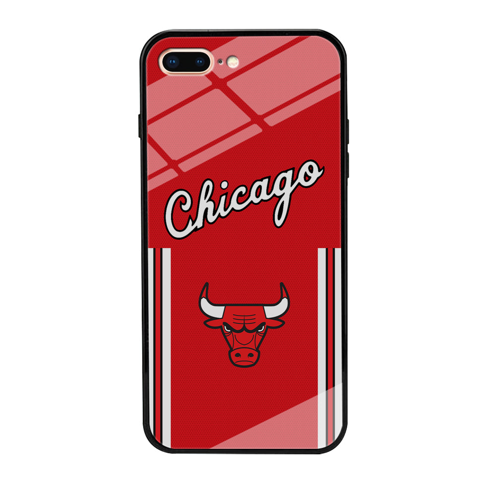 Chicago Bulls Red Champion iPhone 8 Plus Case