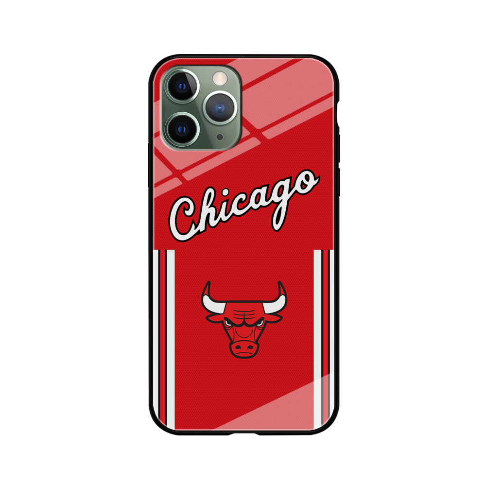 Chicago Bulls Red Champion iPhone 11 Pro Case